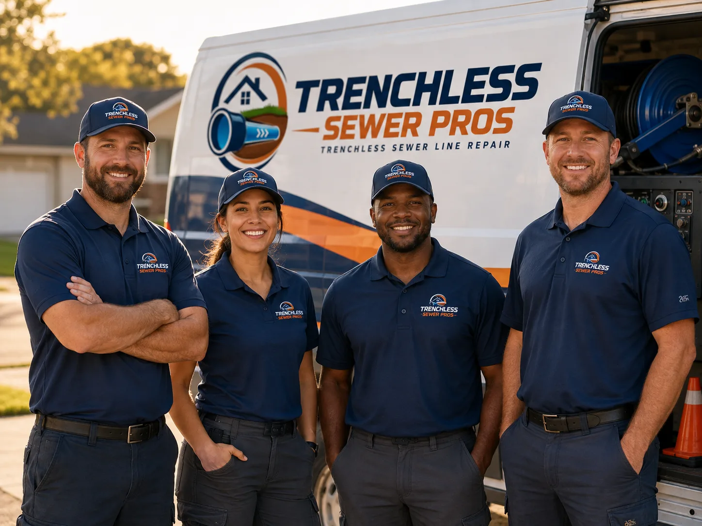 Trenchless Sewer Repair company in Salyer, CA